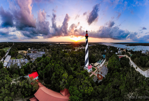 F11c- St. Augustine Lighthouse & Maritime Museum